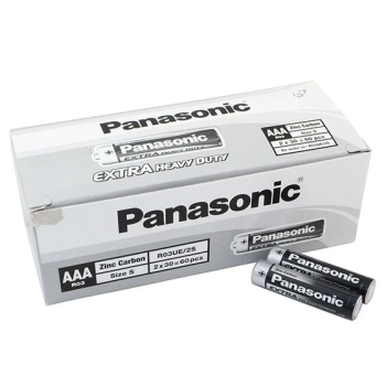 Panasonic Manganez İnce Kalem Aaa Pil 60lı Paket ( Lisinya )