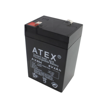 Atex Akü 6v 4a (10.5x7x4.5cm) ( Lisinya )