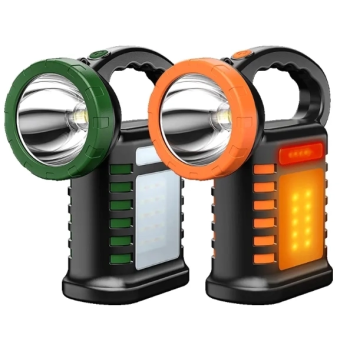 Wıson Ws-4343 Çok Fonksiyonlu Solar Şarjlı Powerbanklı Kamp Lambası ( Lisinya )