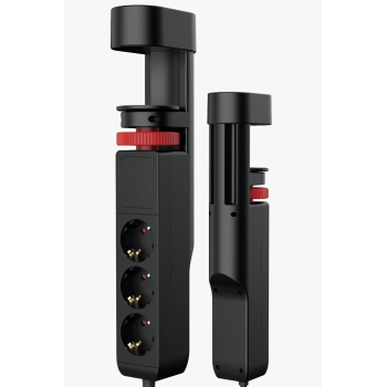 Masa Tipi Pd20w Akım Korumalı 3’lü Priz 2xusb 1xtype-c Girişli Kablolu Priz Ftr19 ( Lisinya )