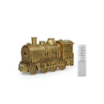 Tren Şeklinde Buharlı Oda Hava Nemlendirici Işık Buhar Makinesi Kumandalı ( Lisinya )