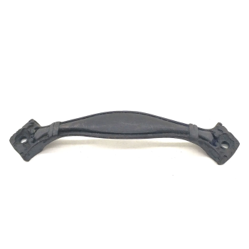 Antika Tarz Dekoratif Pirinç Deste Mobilya Kulbu - 25x120 Mm, Oksit ( Lisinya )