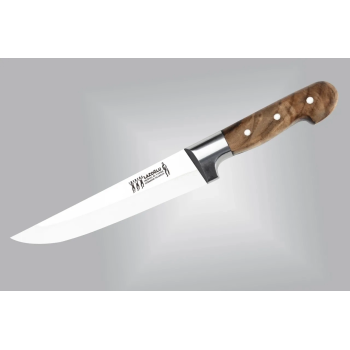 El Yapımı Sürmene Kurban Ve Kasap Bıçağı No:3 - Ahşap Sap ( Lisinya )