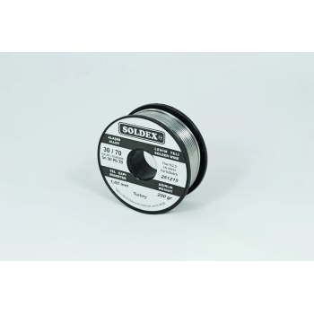 30-70 Lehim Teli 200 Gr 1,6 Mm Sn:30 - Pb:70 ( Lisinya )
