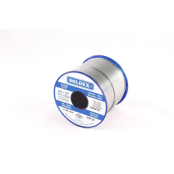 63-37 Lehim Teli 500 Gr 0,75 Mm - Sn:63 / Pb:37 ( Lisinya )