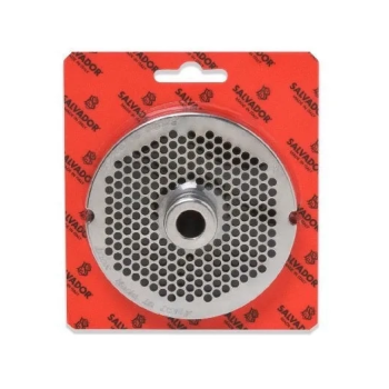 İnox Paslanmaz Kıyma Makinesi Aynası, Ağızı 12 No - 8 Mm ( Lisinya )