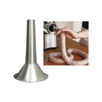 Tuğra Paslanmaz (alüminyum) Sucuk Hunisi No: 10 - Lezzetli Ve Hijyenik Sucuklarınız İçin ( Lisinya )
