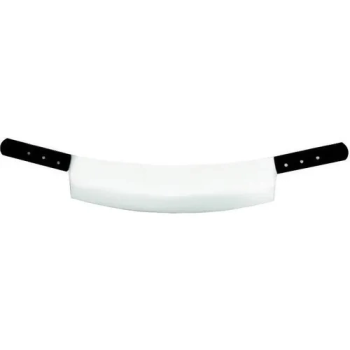 Bursa Çift Saplı Paslanmaz Zırh Kebap Bıçağı No:0 - 25 Cm ( Lisinya )