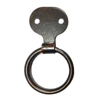 Halkalı Tablo, Çerçeve Askısı, Büyük, 25x47mm, Eskitme - 1 Adet ( Lisinya )