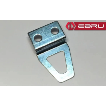 Bombeli Üçgen Eğik, Eğri Çerçeve Askısı - 250 Adet ( Lisinya )