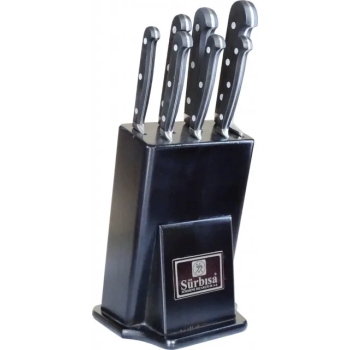 61509 - Sürmene Şef Bıçakları Seti - 7 Li Set ( Lisinya )