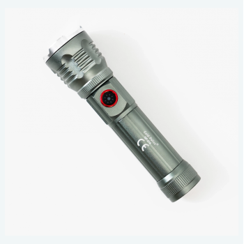 Gold Police Gp-216 Şarjlı El Feneri Güçlü Tg Led 2000 Lümen ( Lisinya )