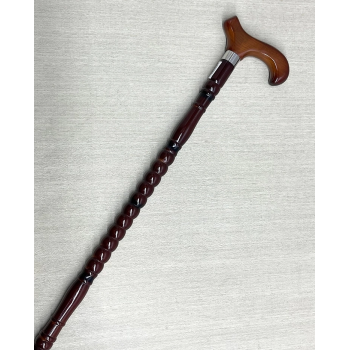 Rahat Tutuşlu Zarif Ahşap Baston Alk4519 ( Lisinya )