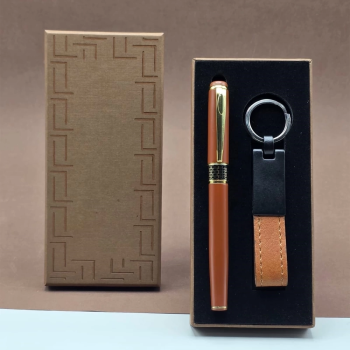 Kutulu Kalem Anahtarlık Set ( Lisinya )