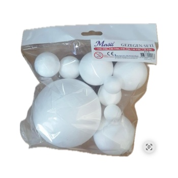 Köpük Gezegen Seti- Masis 9 Adet