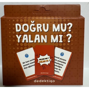 DOĞRU MU YALAN MI