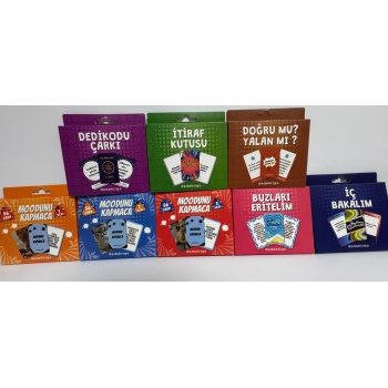 DEDEKTİF OYUNLARI  8 ADET
