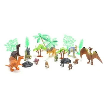Hayvan Seti - 12 Parça Dinazor Hayvanları Seti - KL1789 (Lisinya)