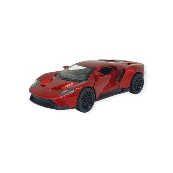 Çek Bırak Metal Arabalar 13 cm - SR2211- Kırmızı (Lisinya)