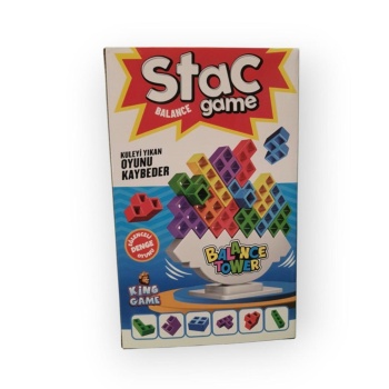 Eğitici Denge Tetrisi Oyunu