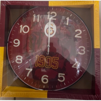 Duvar Saati 1905 Kırmızı