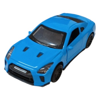 Çek Bırak Metal Araba - 4311E - Mavi (Lisinya)