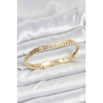 Gold Renk Vip Seri Bileklik - Lisinya