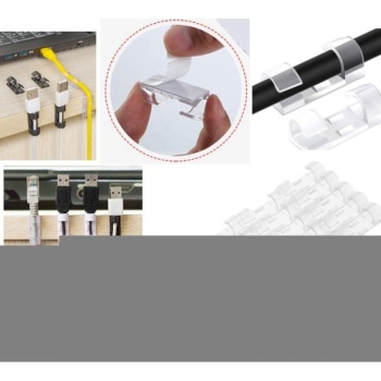 Kablo Sabitleyici Klips Seti 20 Adet