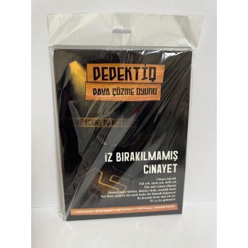 Dedektif Dava Çözme Oyunu  İz Bırakılmış Cinayet