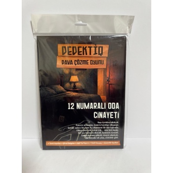 Dedektif Dava Çözme Oyunu  12 Numaralı Oda Cinayeti