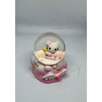 Işıklı Mini Küre 6 Cm Hello