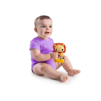 Bright Starts Sevimli Çıngırak & Dişlik Arkadaşım Aslan