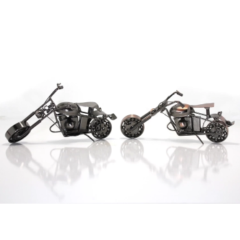 Metal Bilyeli Motor Orta Boy Alk4348 ( Lisinya )