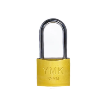 Eko Sarı Boyalı Uzun Kancalı Asma Kilit 25mm ( Lisinya )