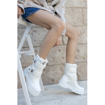 Miah Beyaz Rugan Kar Bot - Lisinya