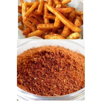 Organik Taze Dökme Cajun Baharatı 250 Gr