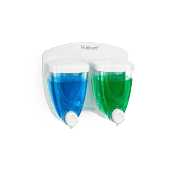 Ikiz Sıvı Sabunluk (350 Ml +350 Ml) Royaleks-F029