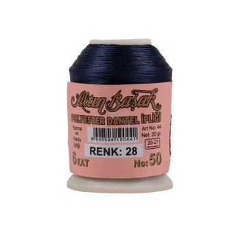 Altınbaşak Oya ve Dantel İpi 20 gr - Royaleks - No: 028