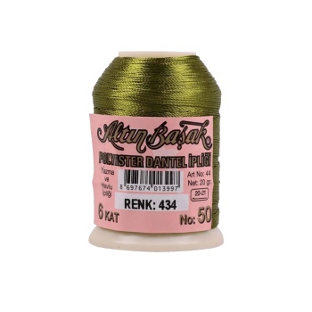 Altınbaşak Oya ve Dantel İpi 20 gr - Royaleks - No: 434