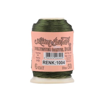 Altınbaşak Oya ve Dantel İpi 20 gr - Royaleks - No: 1004