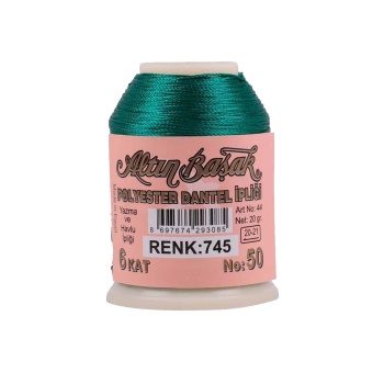 Altınbaşak Oya ve Dantel İpi 20 gr - Royaleks - No: 745