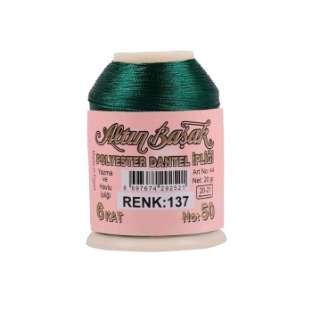 Altınbaşak Oya ve Dantel İpi 20 gr - Royaleks - No: 137