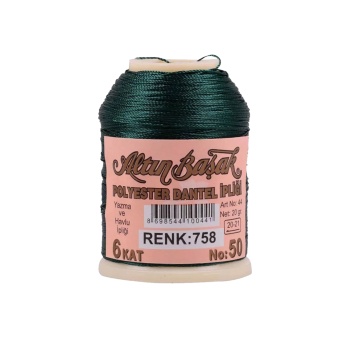 Altınbaşak Oya ve Dantel İpi 20 gr - Royaleks - No: 758