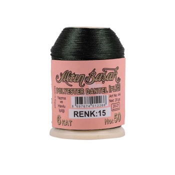 Altınbaşak Oya ve Dantel İpi 20 gr - Royaleks - No: 015