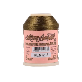 Altınbaşak Oya ve Dantel İpi 20 gr - Royaleks - No: 008