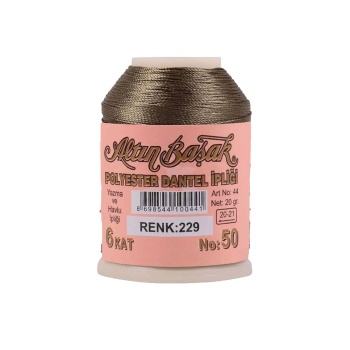 Altınbaşak Oya ve Dantel İpi 20 gr - Royaleks - No: 229