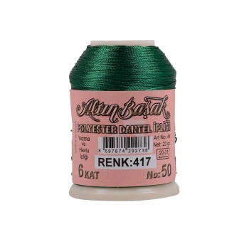 Altınbaşak Oya ve Dantel İpi 20 gr - Royaleks - No: 417