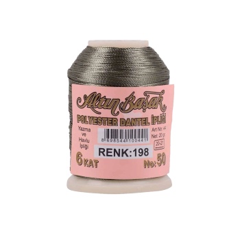 Altınbaşak Oya ve Dantel İpi 20 gr - Royaleks - No: 198