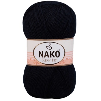 Süper İnci El Örgü İpi 100 gr Lacivert 3088