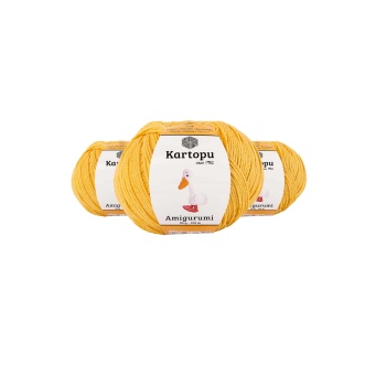 3 Adet Amigurumi El Örgü İpi 50gr 317